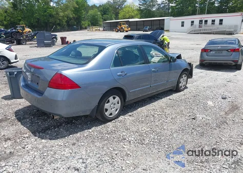 2007 Honda Accord 2.4 Lx from USA, damaged, VIN 1HGCM56407A206997
